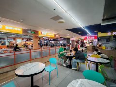 （成功案例）C11852金实业5楼餐饮广场20平档口转让