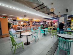 （成功案例）C11852金实业5楼餐饮广场20平档口转让