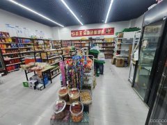 C11854八道湾山水佳苑96平超市转让