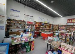 C11854八道湾山水佳苑96平超市转让