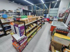 C11854八道湾山水佳苑96平超市转让