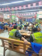 11876位于准东五彩湾恒联电厂服务区旺营农家清餐厅转让