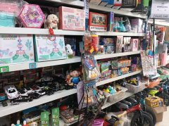 C11886位于阜康市商贸城附近经营中玩具店转让