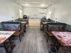 C11891宝山路沿街餐饮旺铺转让