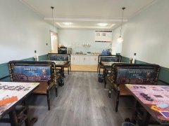 C11891宝山路沿街餐饮旺铺转让