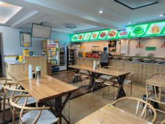 C11891宝山路沿街餐饮旺铺转让