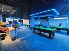 C11894粮校经营中台球厅转让