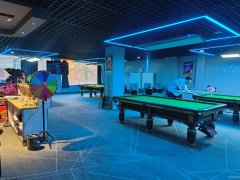 C11894粮校经营中台球厅转让