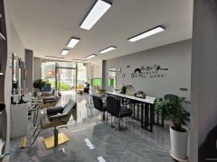 （成功案例）C11953美林花园小区头铺理发店低价转让