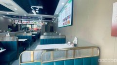 C11963位于昌吉绿洲路绿洲华庭对面餐厅转让