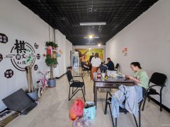 C11965阜康元森国际120平棋牌室转让