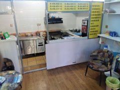 C11968昌吉市北京北路临街营业中鸡蛋灌饼小吃店空转