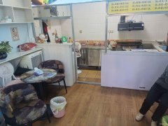 C11968昌吉市北京北路临街营业中鸡蛋灌饼小吃店空转