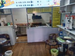 C11968昌吉市北京北路临街营业中鸡蛋灌饼小吃店空转