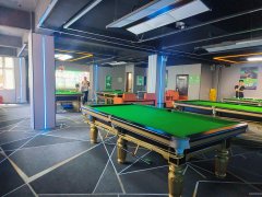 C11972漫街商圈经营中台球厅转让