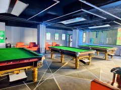 C11972漫街商圈经营中台球厅转让
