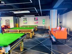 C11972漫街商圈经营中台球厅转让