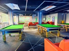 C11972漫街商圈经营中台球厅转让