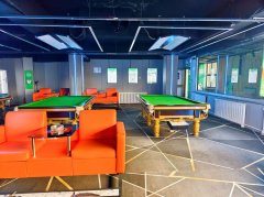 C11972漫街商圈经营中台球厅转让