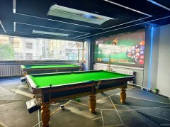 C11972漫街商圈经营中台球厅转让