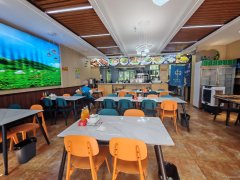 C11974八道湾山水雅苑87平米餐厅转让