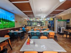 C11974八道湾山水雅苑87平米餐厅转让