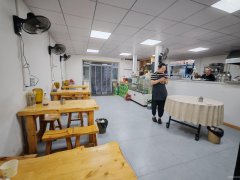 C11992碱泉子工业园80平餐厅转让