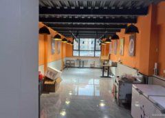 C12001位于阿勒泰市五指泉街纯商业街餐厅转让