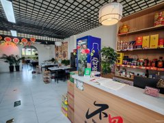 C12013万科公园大道140平火锅店转让