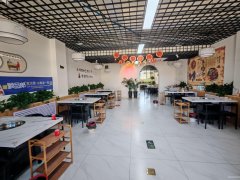 C12013万科公园大道140平火锅店转让