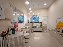 C12016万科中央公园1期60平烘焙店转让