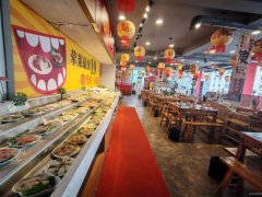 C12083鲤鱼山路天悦龙庭300平餐厅转让