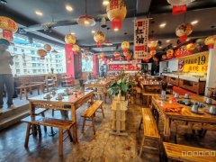 C12083鲤鱼山路天悦龙庭300平餐厅转让