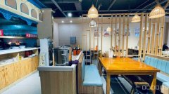 C12082位于昌吉海棠天街营业中餐厅转让