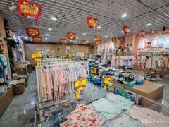 C12075米东区香缇雅静130平童装店转让