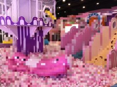 C12104位于中山路新汇嘉大型综合商场内经营中游乐场整体对