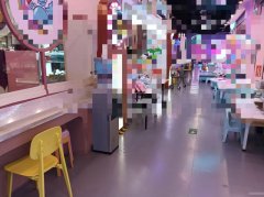 C12104位于中山路新汇嘉大型综合商场内经营中游乐场整体对