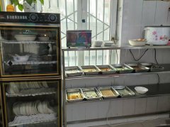 C12030位于昌吉市宁边西路经营中早餐店转让