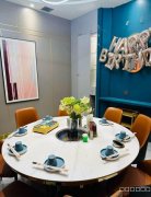 C12109位于昌吉健康东路海棠天街品牌串串火锅店转让