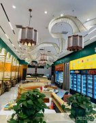 C12109位于昌吉健康东路海棠天街品牌串串火锅店转让