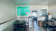 C12110位于昌吉建国路豫东巷营业中餐饮店转让