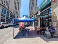 C12111南湖中海翠景苑80平早餐抓饭店转让