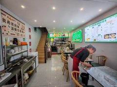 C12111南湖中海翠景苑80平早餐抓饭店转让