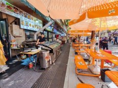 C12116和田二街网红街95平黄面店转让