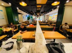 （成功案例）C8056江河市场对面200平餐厅转让