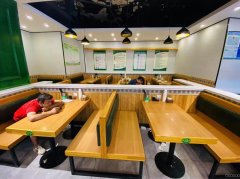 （成功案例）C8056江河市场对面200平餐厅转让