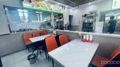 C12032位于乌市江河市场营业中餐厅转让