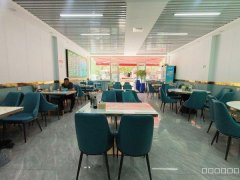 C12034河南路漫街对面商圈餐厅转让