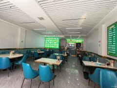 C12034河南路漫街对面商圈餐厅转让