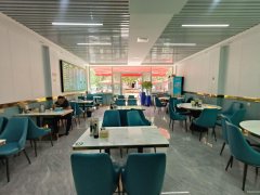 C12034河南路漫街对面商圈餐厅转让